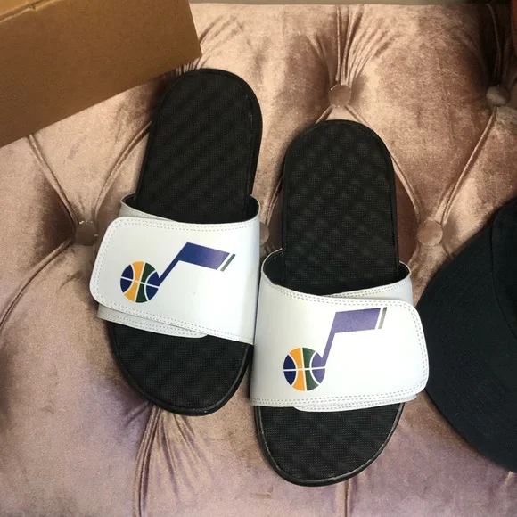 Utah Jazz Islide Sandals - Picture 7 of 9